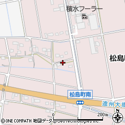 静岡県浜松市中央区松島町786周辺の地図
