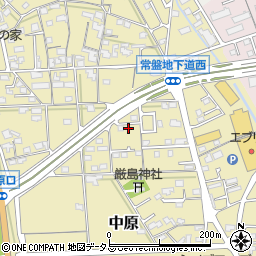 岡山県総社市中原454周辺の地図