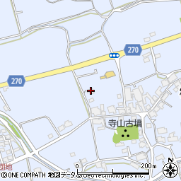 岡山県総社市宿424-3周辺の地図