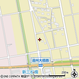 静岡県浜松市中央区三新町317周辺の地図
