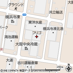 株式会社フリゴ通関部周辺の地図