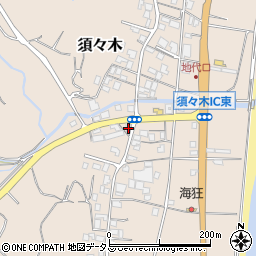 静岡県牧之原市須々木2741周辺の地図