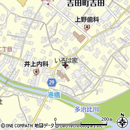 広島県安芸高田市吉田町吉田1331周辺の地図