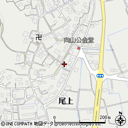 岡山県岡山市北区尾上631周辺の地図