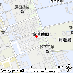 静岡県磐田市大中瀬893周辺の地図