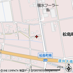 静岡県浜松市中央区松島町787周辺の地図