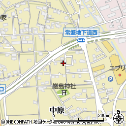 岡山県総社市中原454-10周辺の地図