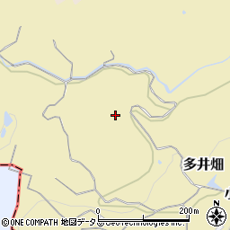 兵庫県神戸市須磨区多井畑坂ノ上周辺の地図
