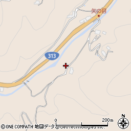 岡山県井原市芳井町花滝1283周辺の地図