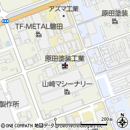 静岡県磐田市東平松450周辺の地図