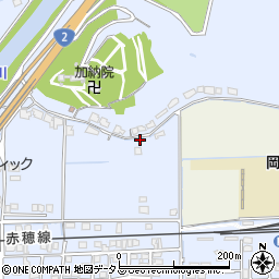 岡山県岡山市東区浅越903周辺の地図