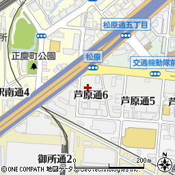 株式会社神戸マツダ神戸本店　第３工場周辺の地図