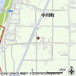 岡山県岡山市東区中川町499周辺の地図