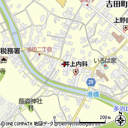 広島県安芸高田市吉田町吉田1075周辺の地図