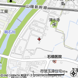 兵庫県神戸市西区玉津町西河原346周辺の地図