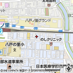 大阪府東大阪市下小阪5丁目10-19周辺の地図
