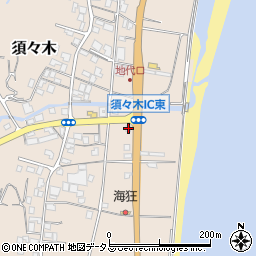 静岡県牧之原市須々木2727-64周辺の地図