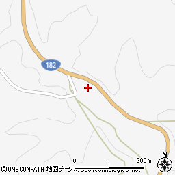 広島県神石郡神石高原町坂瀬川209周辺の地図