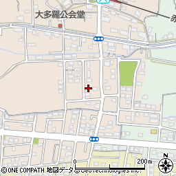 岡山県岡山市東区大多羅町142周辺の地図