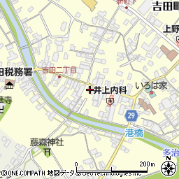 広島県安芸高田市吉田町吉田1067周辺の地図