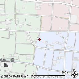 静岡県掛川市浜川新田107周辺の地図