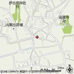 愛知県豊橋市伊古部町小鮒ヶ谷周辺の地図