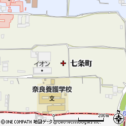 〒630-8051 奈良県奈良市七条町の地図
