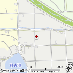 岡山県総社市下原252周辺の地図