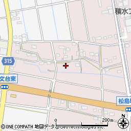 静岡県浜松市中央区松島町769周辺の地図