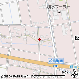 静岡県浜松市中央区松島町707周辺の地図