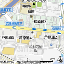 兵庫県神戸市兵庫区芦原通4丁目2-29周辺の地図