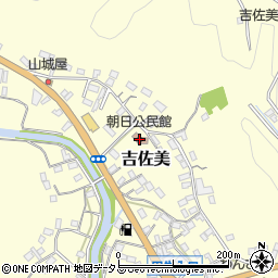 下田市立朝日公民館周辺の地図