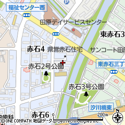 おそうじ本舗田原店周辺の地図