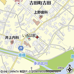 広島県安芸高田市吉田町吉田1335周辺の地図