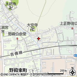 岡山県岡山市北区大安寺西町2-24周辺の地図
