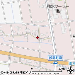 静岡県浜松市中央区松島町783周辺の地図
