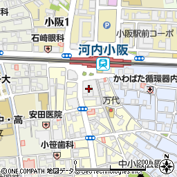 医療法人展生会 こみ整形外科 居宅介護支援事業所周辺の地図