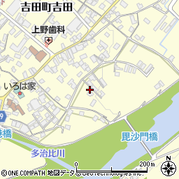 広島県安芸高田市吉田町吉田1463周辺の地図