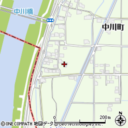 岡山県岡山市東区中川町638周辺の地図