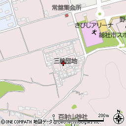 岡山県総社市三輪1230-37周辺の地図