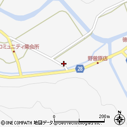 広島県三次市吉舎町徳市2517周辺の地図