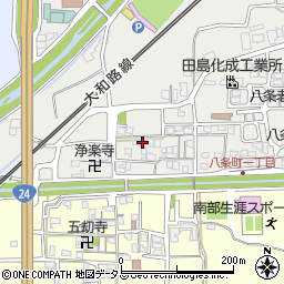 奈良ヘルス工業株式会社周辺の地図