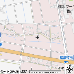 静岡県浜松市中央区松島町773周辺の地図