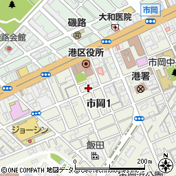 安田印判店周辺の地図