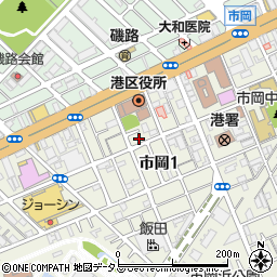 安田印判店周辺の地図