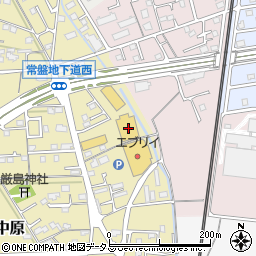 岡山県総社市中原806-1周辺の地図