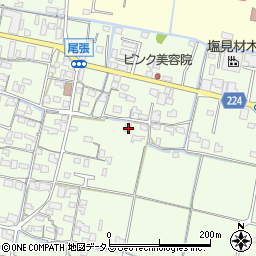 岡山県瀬戸内市邑久町尾張832周辺の地図