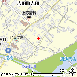 広島県安芸高田市吉田町吉田1458周辺の地図