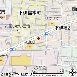 株式会社冨士麺ず工房周辺の地図