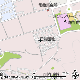 岡山県総社市三輪1230-32周辺の地図